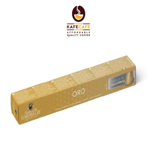 Picture of NESPRESSO TUBE ORO X 10 ALUMINIUM CAPSULES